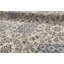 Hand-Knotted High-Quality Cream and Blue Area Rug