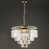 Antique Brass/Crystal