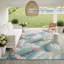 Tapis d'intérieur / extérieur floral Soper Performance-1549246329
