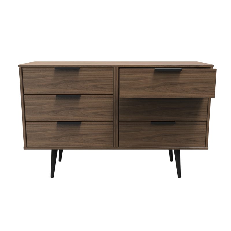 Fully Assembled Heda 6 - Drawer Chest of Drawers