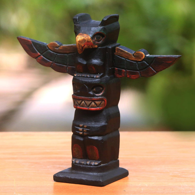 Statue totem