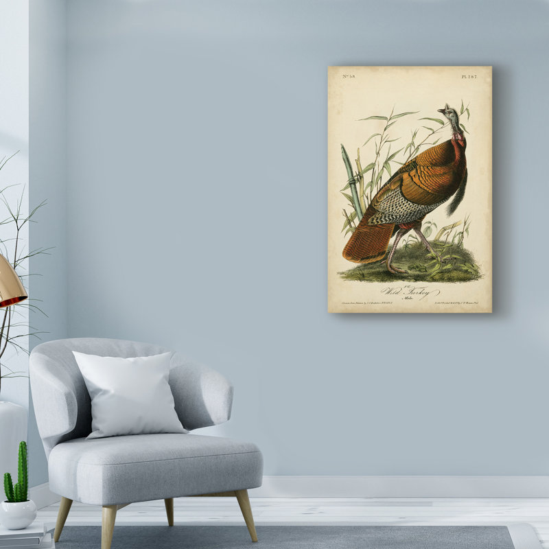 Mid-Century, 19" H x 12" W x 2" D