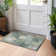 Premium Machine Washable Tweedy Olive Rug