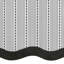 Rideau de cuisine rayé festonné 58 "-1431197617-1431197622
