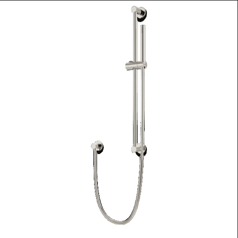 Pomme de douche coulissante 1,8 GPM GPM, Nickel poli