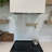 Gold Pot Filler Faucet Wall Mount Kitchen Folding Faucet With Double Joint Swing Arms, Two Handle Design