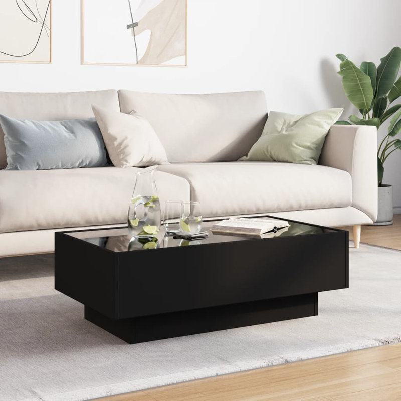 Dailynn Coffee Table, 30cm H x 90cm L x 50cm W, Sonoma Oak