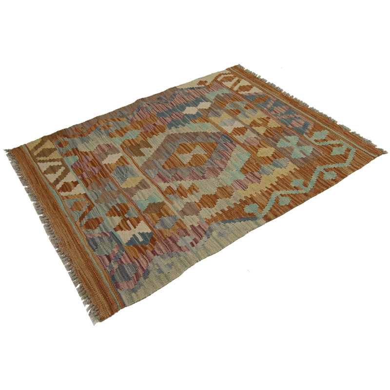 Geometric Kitchen Mat