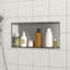 Niche murale en acier inoxydable-102482709