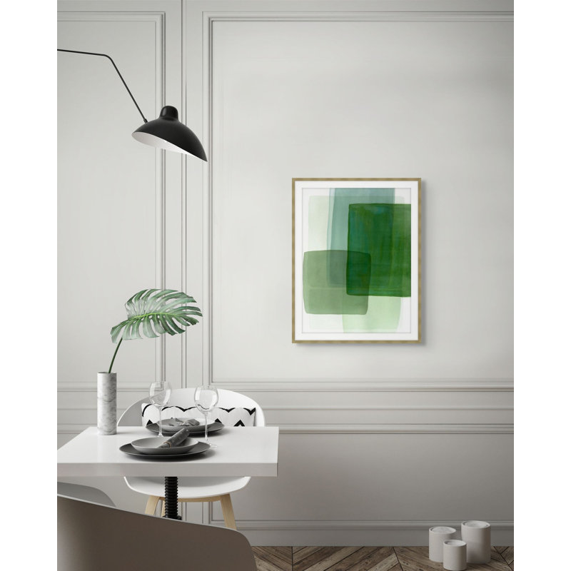 Lotus Deep 2 Print by Simone Christen, 19.54" H x 15.54" W