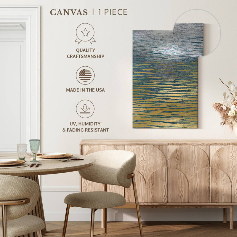 Avery Ocean Reflection II, H 51 po x l 34 po