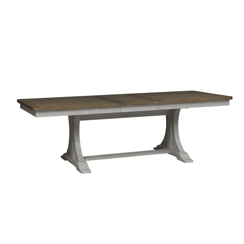 Xochitl Extendable Pine Dining Table
