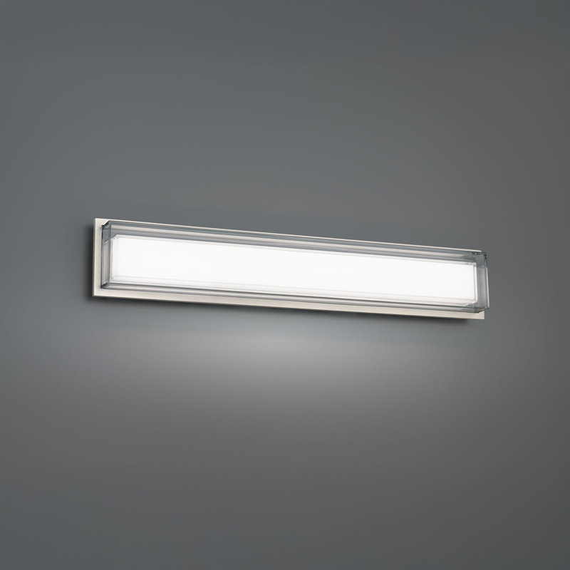 Ice Bar 38" Dimmable LED Bath Vanity & Wall Light With Built In Color Temperature Switch (2700K/3000K/3500K/4000K)