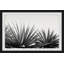 Pointed Leaves - Single Picture Frame Print-1316903509