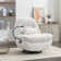 Antwonn 100cm Wide Swivel Standard Recliner
