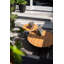 Himanshu Metal Propane Outdoor Tabletop Fireplace with Flame Guard-108771675