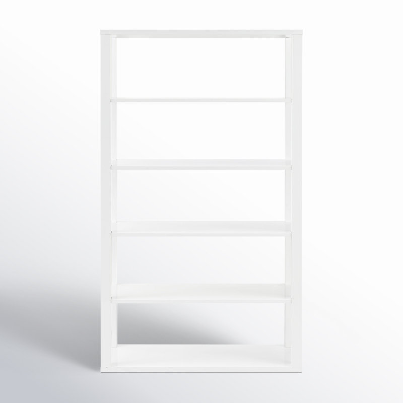 Carson Bookcase, 66.9" H x 40.2" W x 13.8" D