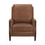 Fauteuil inclinable en similicuir l 32,3 po-1867559448