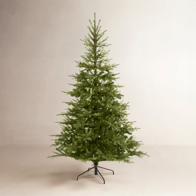 Lighted Artificial Spruce Christmas Tree