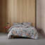Marimekko Rantaniitty Orange Cotton Comforter Set-1703492262
