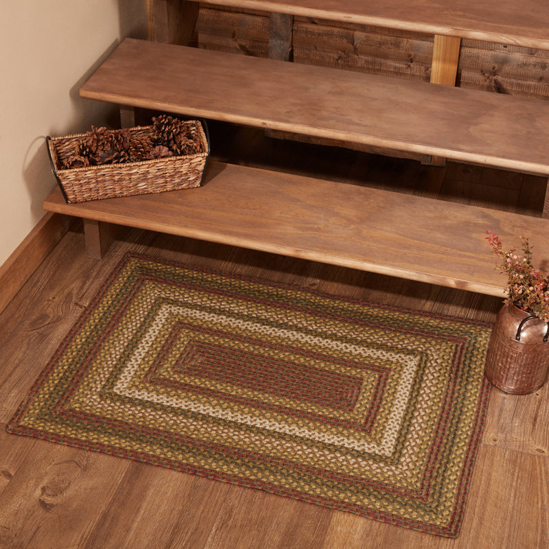 Borseth Geometric Indoor Rug, Rectangle 2' x 3'