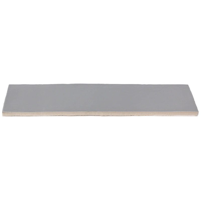 Baton Rouge 3" x 12" Ceramic Subway Tile (5.38 sq. ft./case), Gray