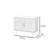Shutter Door Solid Wood Accent Cabinet-102373640