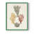 Green Single Picture Framed is unavailable