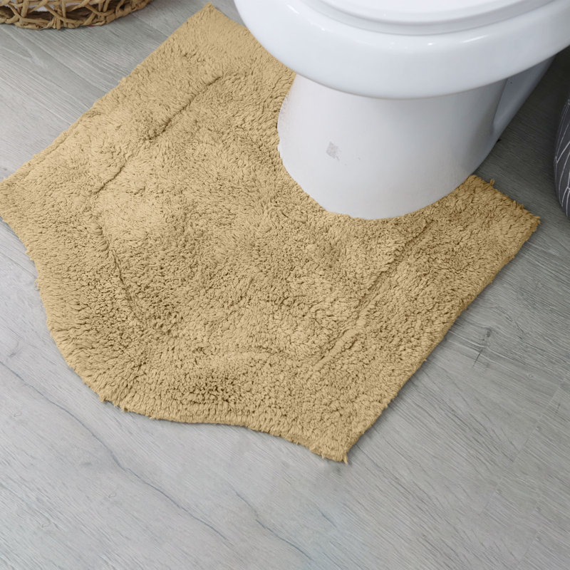 Tapis 100% coton Morissette 20 po x 20 po, Lin