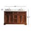 Ensemble de meuble-lavabo double 60 po Claireville