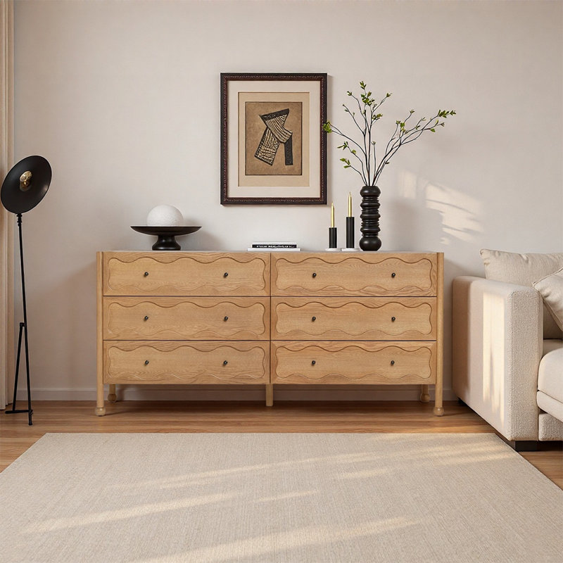 Bedroom multi-functional drawer storage cabinet