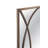 Steel Rectangle Wall Mirror