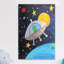Pryor «Green Alien», reproduction sur toile tendue-1093775615