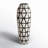 Pewter Clay Geometric Cylinder Table Vase-1860557446
