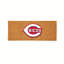 Très grand tapis couleur coco Cincinnati Reds, 60 po x 24 po