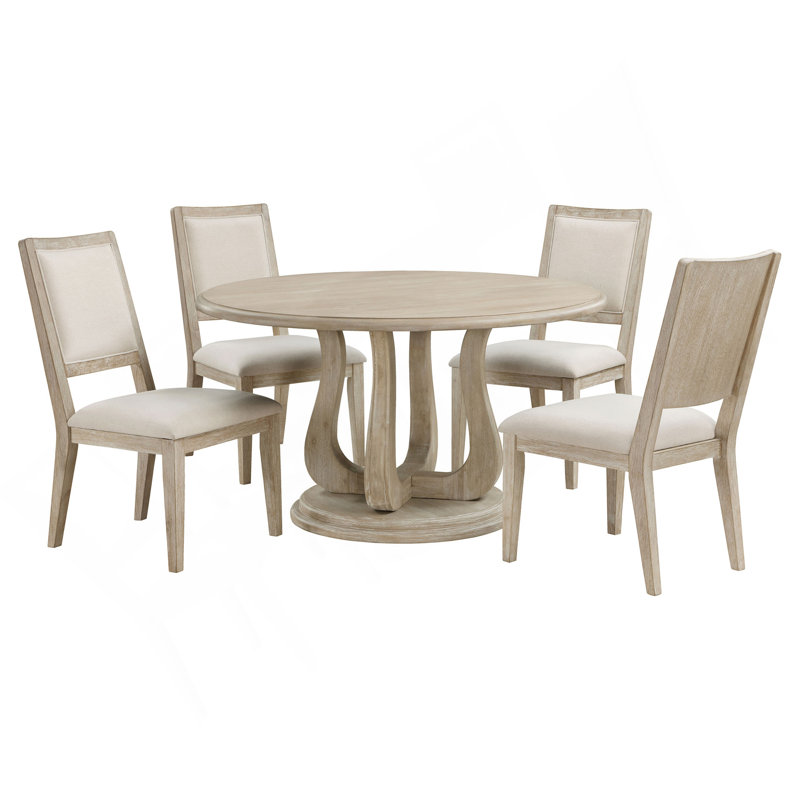 Ensemble de table de salle à manger 5 pièces Rodota