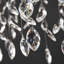 Lustre en cristal 47 po-1932497578