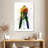 Sireci Golfer Putting Silhouette-108243739
