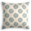 Multi Medallionaire Square Pillow Cover & Insert