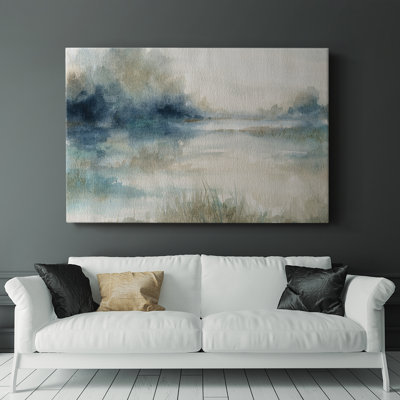 Still Still Waters II -Galery Enveloppé Cavas