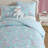 Laura Ashley Kids Magical Unicorns Blue Comforter Bonus Set-108182718