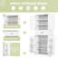 Armoire de rangement multifonctionnelle-210023730