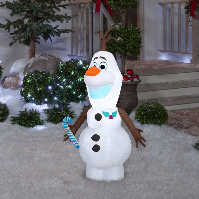 Airblown Olaf Disney