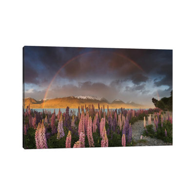 Spring In New Zealand IX by Daniel Kordan - Wrapped Canvas Print