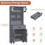 Freestanding Bathroom Storage Cabinet-551849733