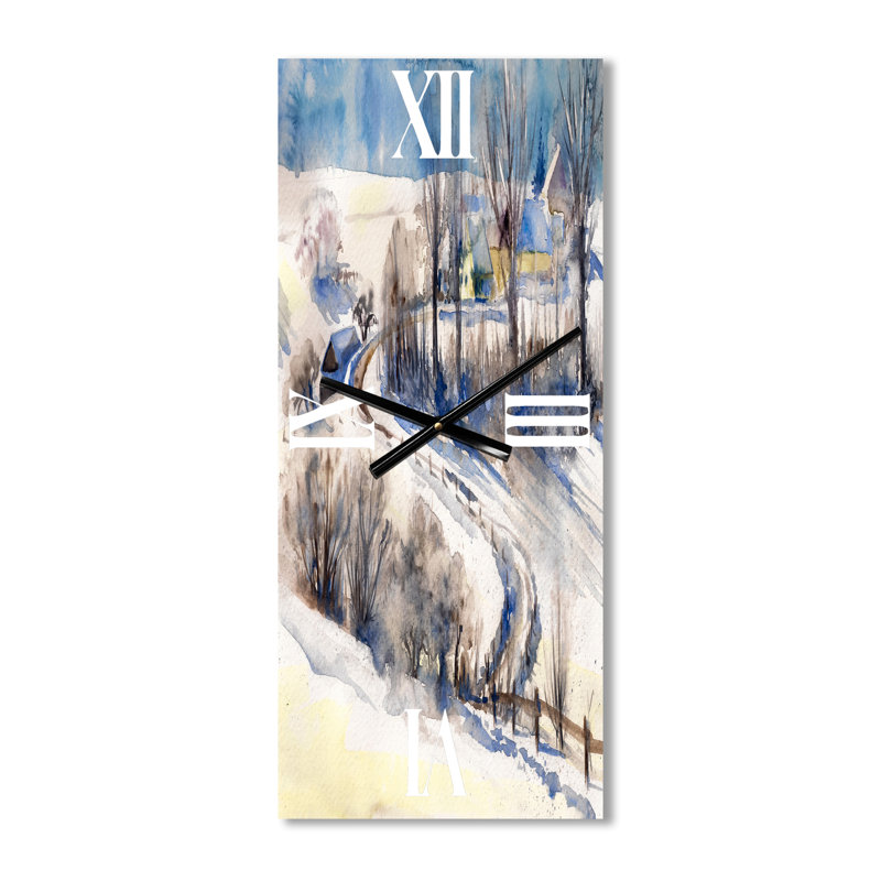 Horloge murale, Grand