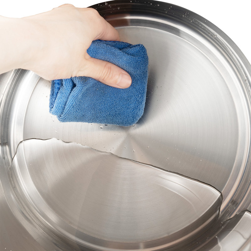 405oz. Stainless Steel Food Storage Container