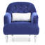 Charmant fauteuil à une place-466130291