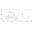 Jilliann 2 - Light Dimmable Vanity Light-514109389-514109378