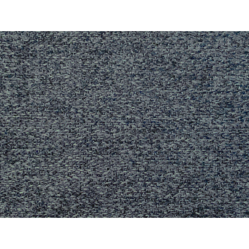 Canapé d'appoint Edman, Polyester gris / rose clair
